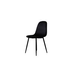 Pan Emirates Rekker Velvet & Metal Dining Chair (45 x 55 x 85 cm)
