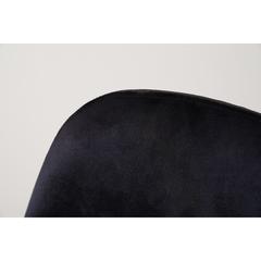 Pan Emirates Rekker Velvet & Metal Dining Chair (45 x 55 x 85 cm)