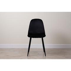 Pan Emirates Rekker Velvet & Metal Dining Chair (45 x 55 x 85 cm)