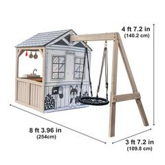 Kidkraft Savannah Swing Playhouse