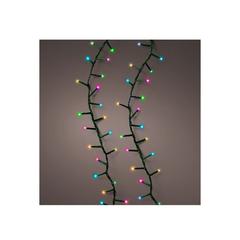 Kaemingk Lumineo LED 1000 Bulbs Compact String Lights (225 cm, Soft Multicolour)