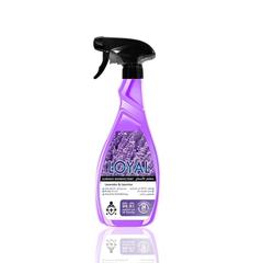 Loyal Surface Disinfectant Cleaner Spray (Lavender & Jasmine, 500 ml)