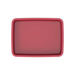 Cosmoplast Multipurpose Universal Medium Tray (Dark Red, 34 x 27 x 6 cm)