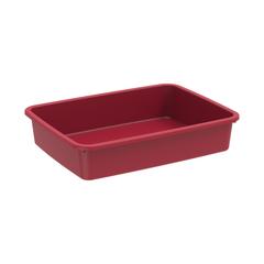 Cosmoplast Multipurpose Universal Medium Tray (Dark Red, 34 x 27 x 6 cm)