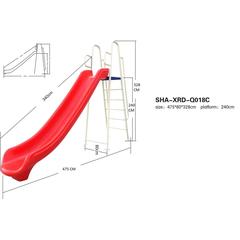 Myts Mega Straight Kids Slide