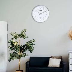 Geepas Plastic Analog Wall Clock, GWC26011