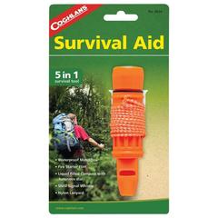 Coghlan's 5-in-1 Survival Aid  (11.4 x 2.5 x 2.5 cm )