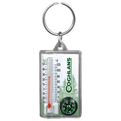 Coghlan's  Zipper Pull Thermometer/Compass