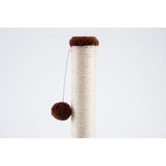 Pan Emirates Pawsome MDF & Fabric Cat Scratching Post (30 x 30 x 40 cm)
