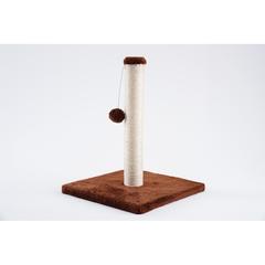 Pan Emirates Pawsome MDF & Fabric Cat Scratching Post (30 x 30 x 40 cm)