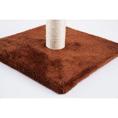 Pan Emirates Pawsome MDF & Fabric Cat Scratching Post (30 x 30 x 40 cm)