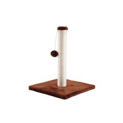 Pan Emirates Pawsome MDF & Fabric Cat Scratching Post (30 x 30 x 40 cm)