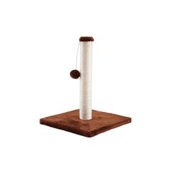 Buy Pan Emirates Pawsome MDF & Fabric Cat Scratching Post (30 x 30 x 40 ...