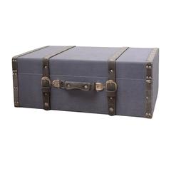 Pan Emirates Mdf Board Vintage Trunk (58 x 37 x 22 cm)