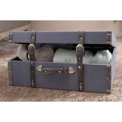 Pan Emirates Mdf Board Vintage Trunk (58 x 37 x 22 cm)