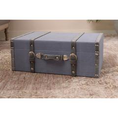 Pan Emirates Mdf Board Vintage Trunk (58 x 37 x 22 cm)