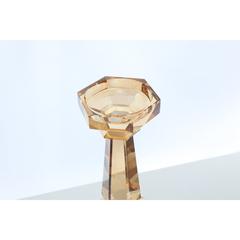 Pan Emirates Hema Crystal Pillar Candle Holder (10 x 10 x 21 cm)