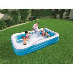 Bestway Deluxe Rectangular Family Pool (305 x 183 x 56 cm)