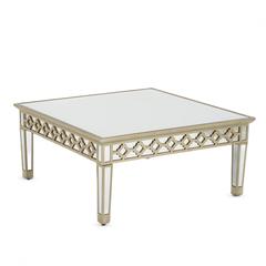 Pan Emirates Wolcott Coffee Table (Silver)