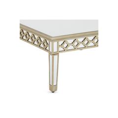 Pan Emirates Wolcott Coffee Table (Silver)
