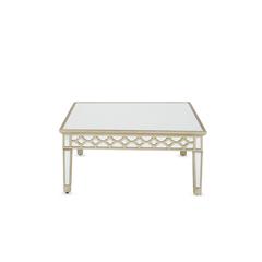 Pan Emirates Wolcott Coffee Table (Silver)