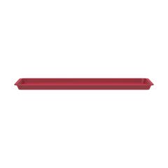 Cosmoplast Small Serving Tray (Dark Red, 41 x 30 x 2 cm)