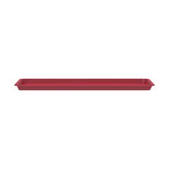 Cosmoplast Small Serving Tray (Dark Red, 41 x 30 x 2 cm)