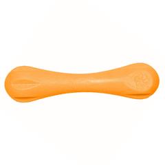 West Paw Hurley Dog Chew Toy (Orange, Small)
