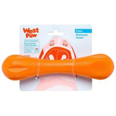 West Paw Hurley Dog Chew Toy (Orange, Large)
