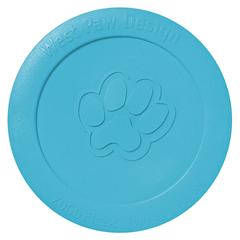 West Paw Zisc Dog Chew Toy Disc (Blue, Large)