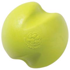 لعبة مضغ ويست باو جايف للكلاب بتصميم كرة (أخضر، صغير)