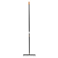 Fiskars Solid Universal 12 Tine Garden Rake