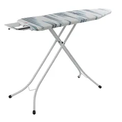 Brabantia Ironing Table With Iron Rest (124 x 38 cm, Assorted)