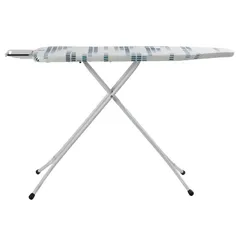 Brabantia Ironing Table With Iron Rest (124 x 38 cm, Assorted)