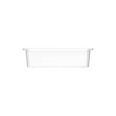 Cosmoplast Multipurpose Universal Small Tray (Transparent, 27 x 22 x 5 cm)