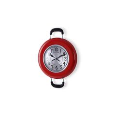Pan Emirates Gusto Kitchen Wall Clock (26 x 6 x 35 cm, Red)