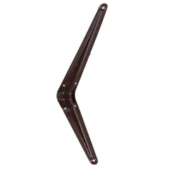 ACE Steel Shelf Bracket (15 x 20 cm, Brown)