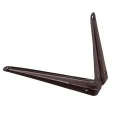 ACE Steel Shelf Bracket (15 x 20 cm, Brown)