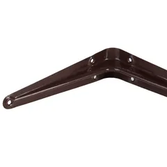 ACE Steel Shelf Bracket (15 x 20 cm, Brown)