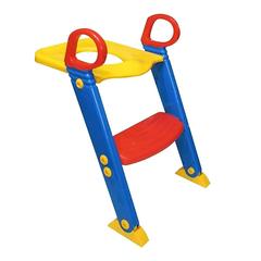 سلم مرحاض للأطفال من الأكريليك ميلانو