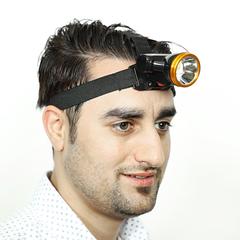 Olsenmark Rechargeable LED Head Light, OMSL2754 (5 W)