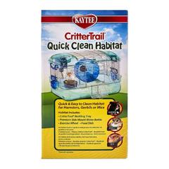 Kaytee Critter trail Quick Clean Habitat (40 x 26 x 26 cm)