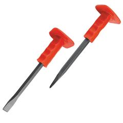Beorol Sand-Blasted Heavy Duty Cold Chisel W/Plastic Holder (30 cm)