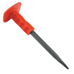 Beorol Sand-Blasted Heavy Duty Cold Chisel W/Plastic Holder (30 cm)