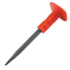 Beorol Sand-Blasted Heavy Duty Cold Chisel W/Plastic Holder (30 cm)