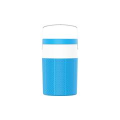 Cosmoplast KeepCold Water Cooler (2 Gallon, Light Blue)