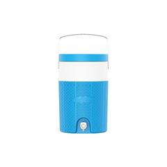 Cosmoplast KeepCold Water Cooler (2 Gallon, Light Blue)