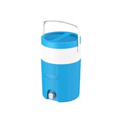 Cosmoplast KeepCold Water Cooler (2 Gallon, Light Blue)