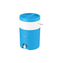 Cosmoplast KeepCold Water Cooler (2 Gallon, Light Blue)