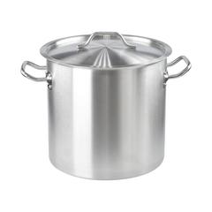 Chefset Stainless Steel Stock Pot W/Lid (35 cm)